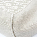 Tod's Double-Handle Shopping Bag · Linen