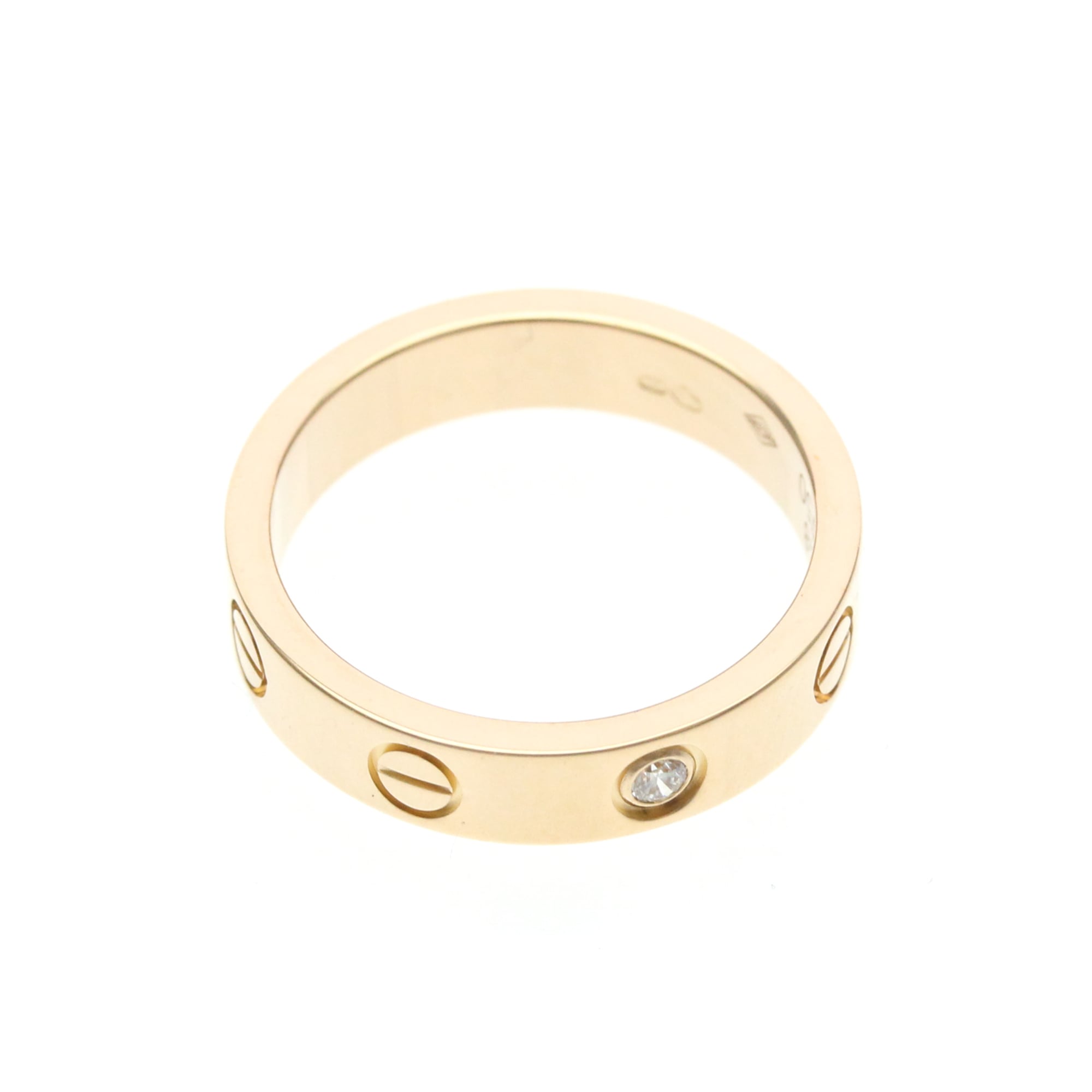 Cartier Mini Love · Rose Gold