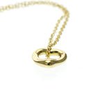 Tiffany Open Heart · 18K Yellow Gold