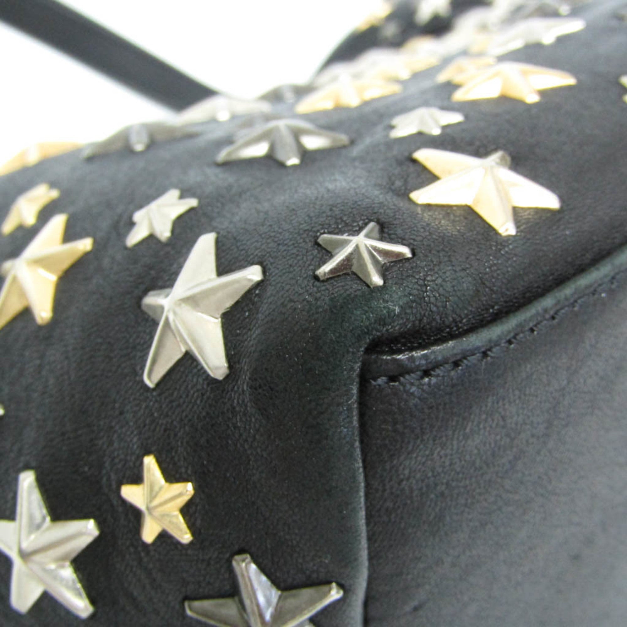 Jimmy Choo Studded Leather Tote
