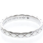 Chanel Coco Crush · 18K White Gold