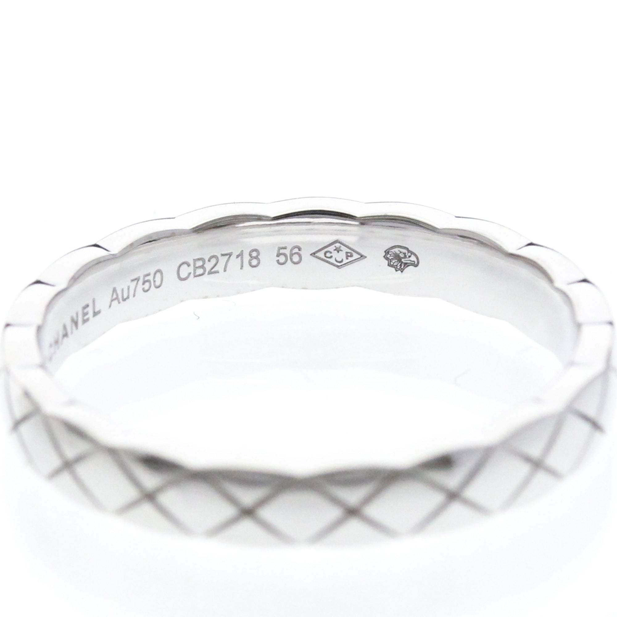 Chanel Coco Crush · 18K White Gold