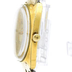 Omega Seamaster Cosmic · Gold Plated · Automatic