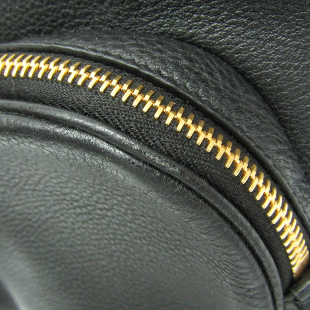 Prada Vitello Daino · Leather Backpack