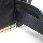 Burberry Nova Check · Nylon Backpack