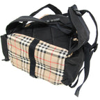 Burberry Nova Check · Nylon Backpack