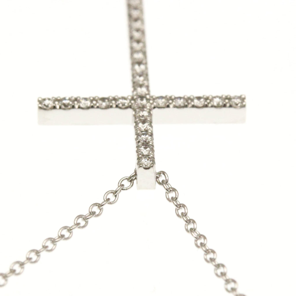 Tiffany Metro · 18K White Gold · Diamond