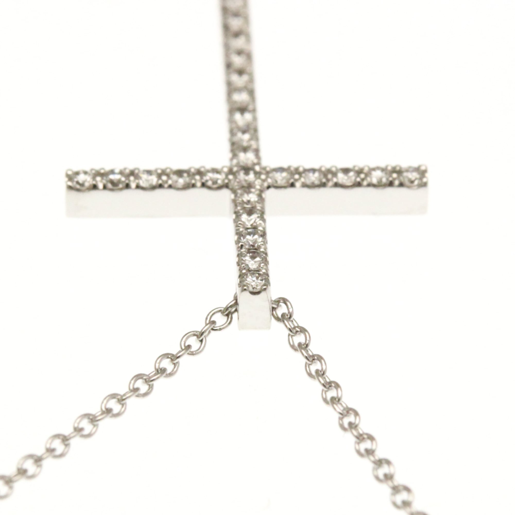 Tiffany Metro · 18K White Gold · Diamond