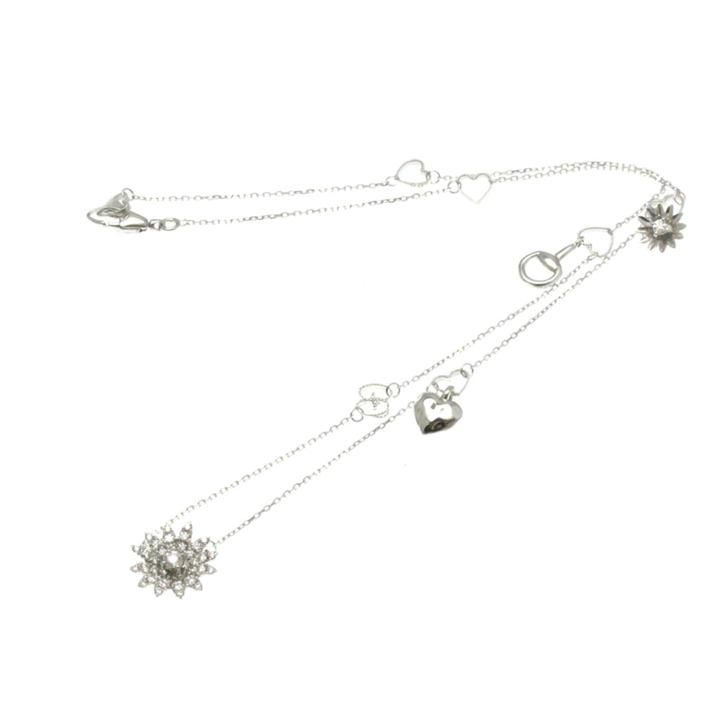 Gucci Flora · Diamond · 18K White Gold