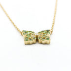 Vendome Aoyama Butterfly · 18K Yellow Gold