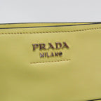 Prada City Calf · Leather Tote