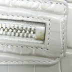 Balenciaga · Embossed Leather Shoulder Bag
