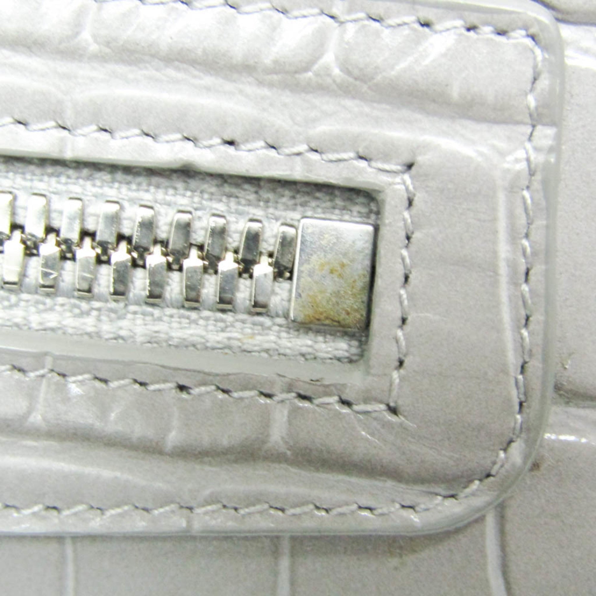 Balenciaga · Embossed Leather Shoulder Bag
