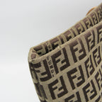 Fendi Zucchino Canvas Tote