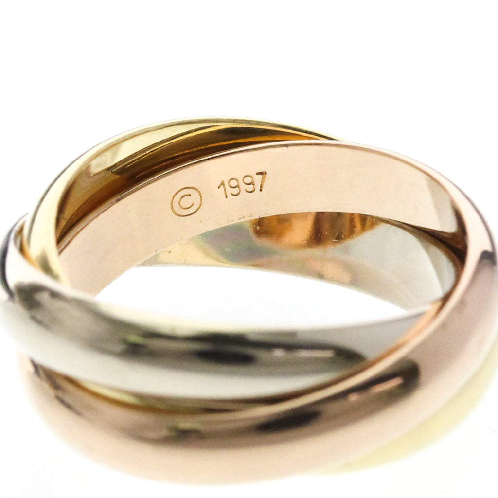 Cartier Trinity · Tri-Gold