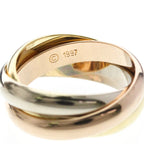 Cartier Trinity · Tri-Gold