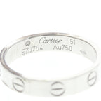 Cartier Mini Love · 18K White Gold · Diamond