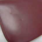 Cartier Must · Suede Flap Shoulder