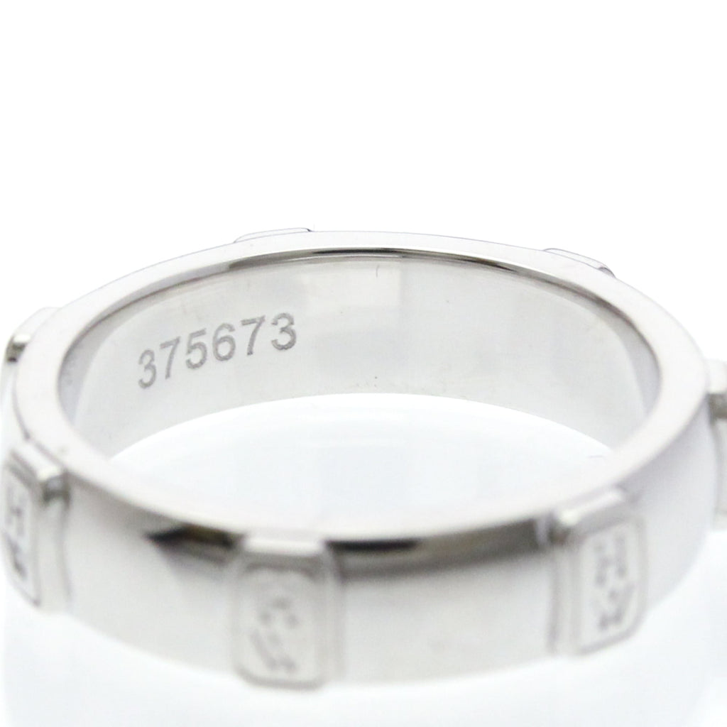 Harry Winston HW Logo · 18K White Gold