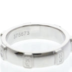 Harry Winston HW Logo · 18K White Gold