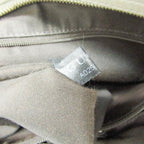 Gucci GG Canvas · Leather Shoulder Bag
