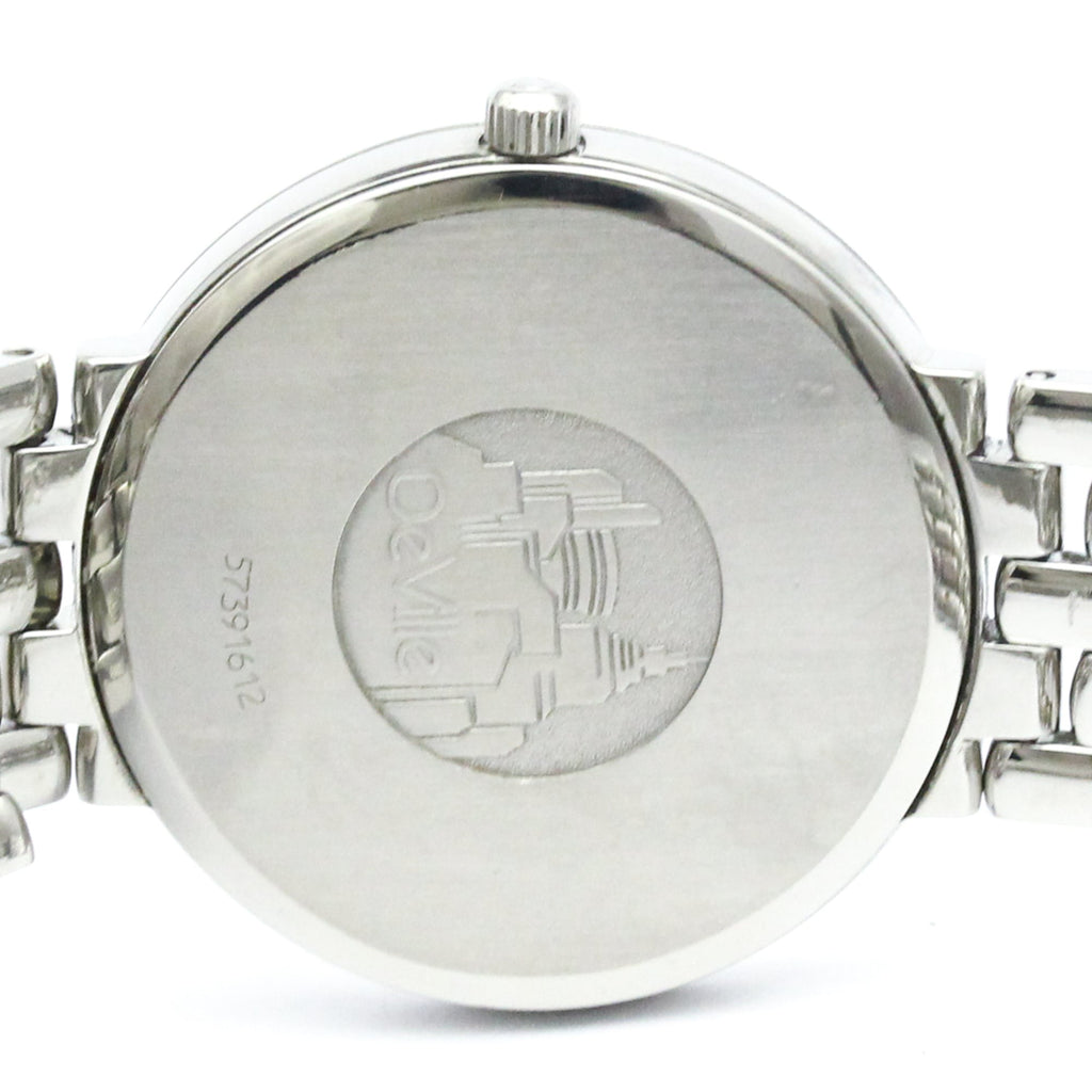 Omega De Ville Prestige · Steel · Quartz