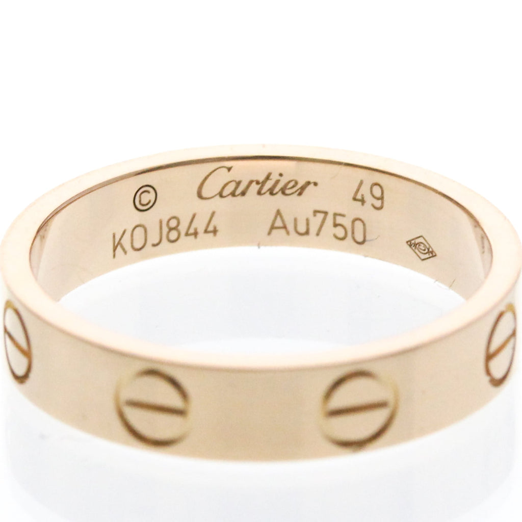Cartier Mini Love · Rose Gold
