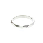 Boucheron Faceted · Platinum