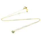 AHKAH Heart Pavé · 18K Yellow Gold · Diamond