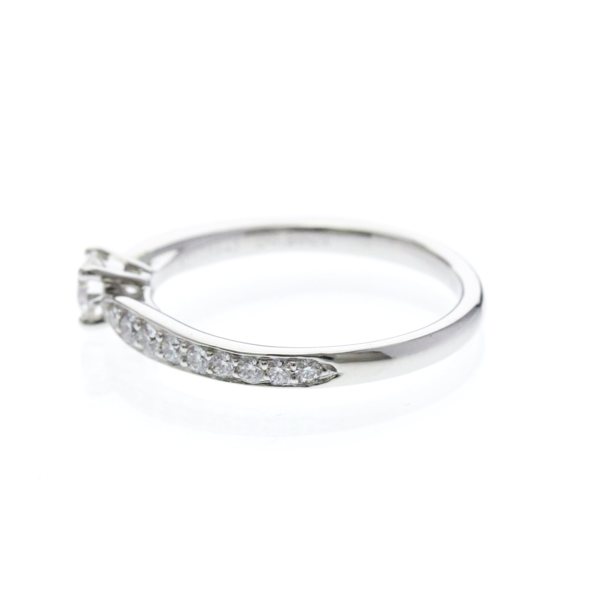 Tiffany Harmony · 0.20ct Diamond · Platinum