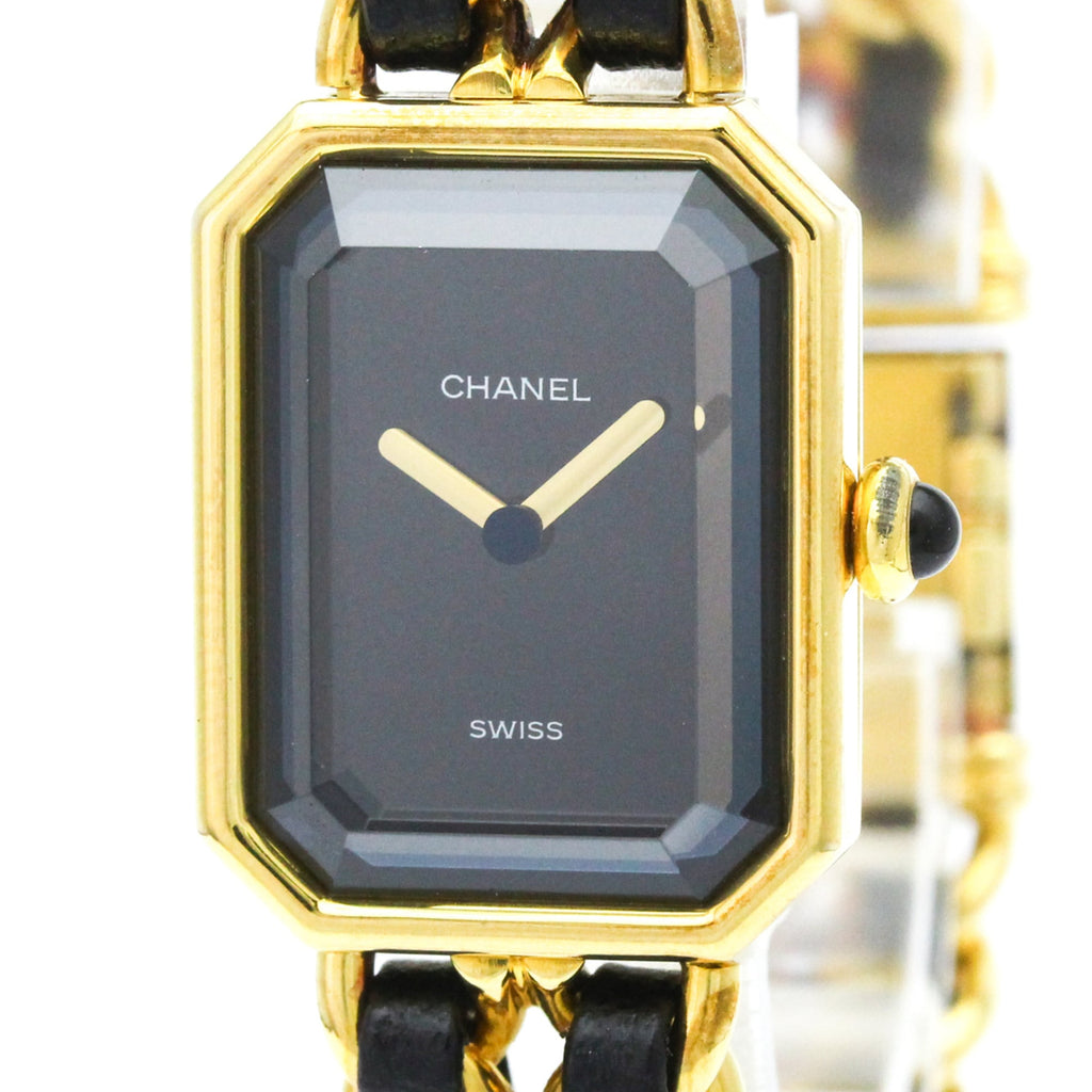 Chanel Premiere · Gold Plated · Quartz
