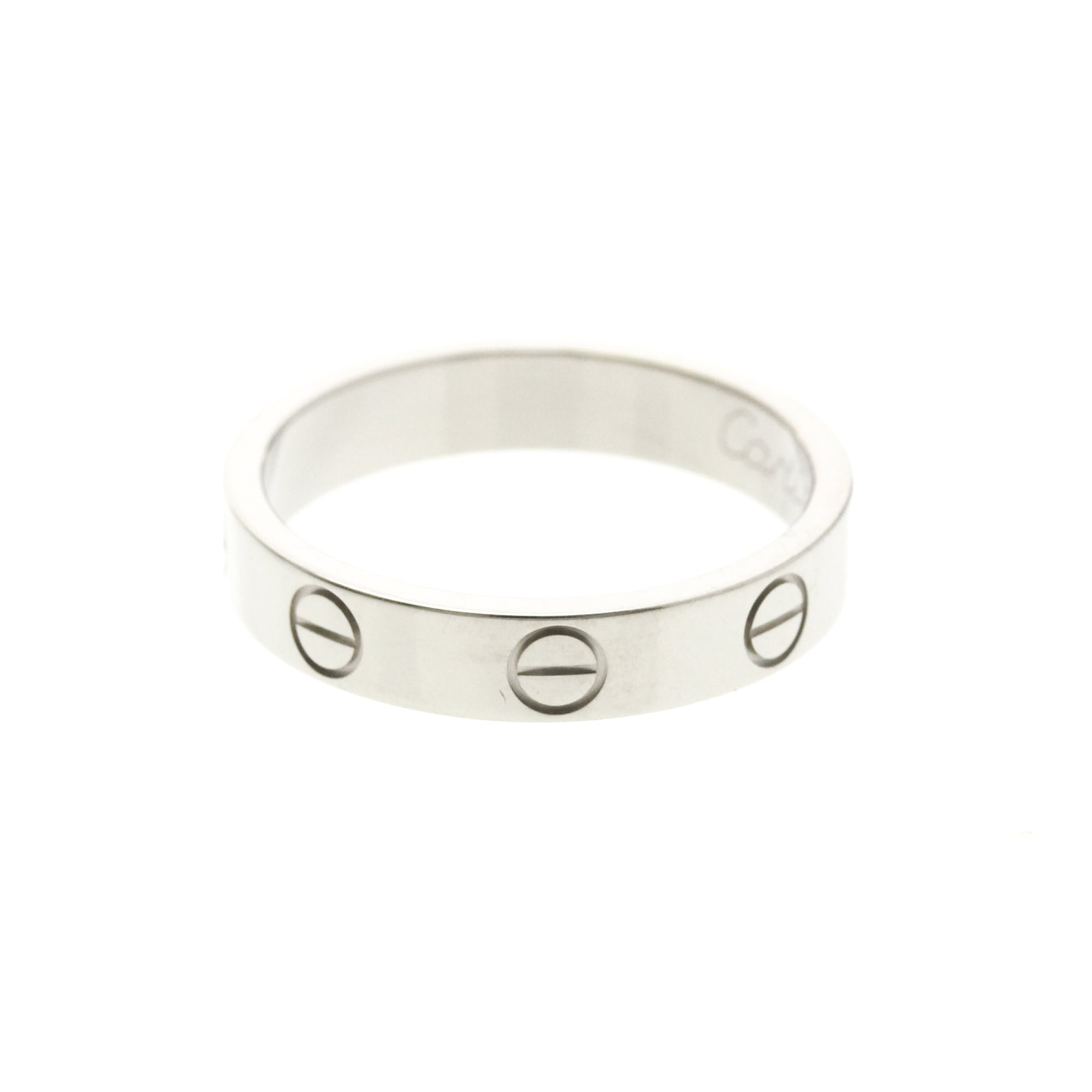 Cartier Mini Love · 18K White Gold