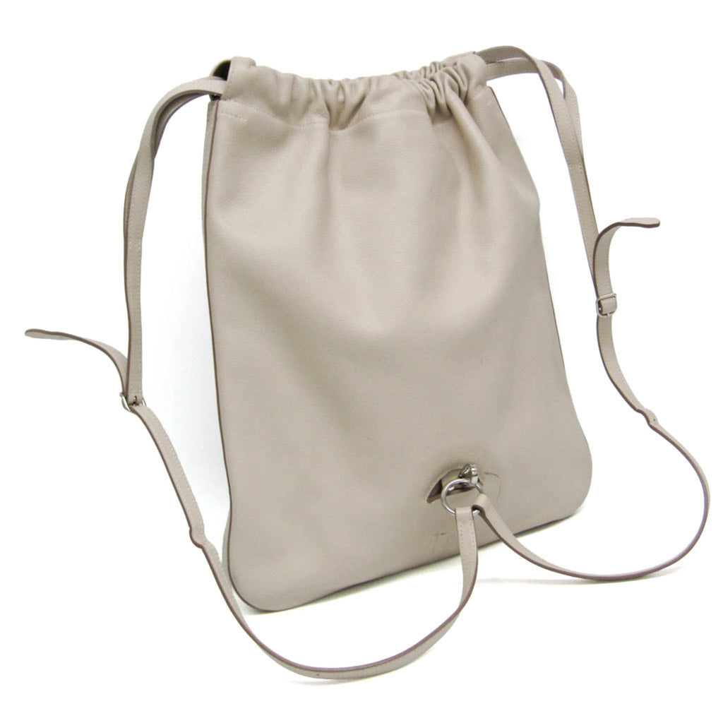 Hermès Bridado · Evercalf Leather Backpack