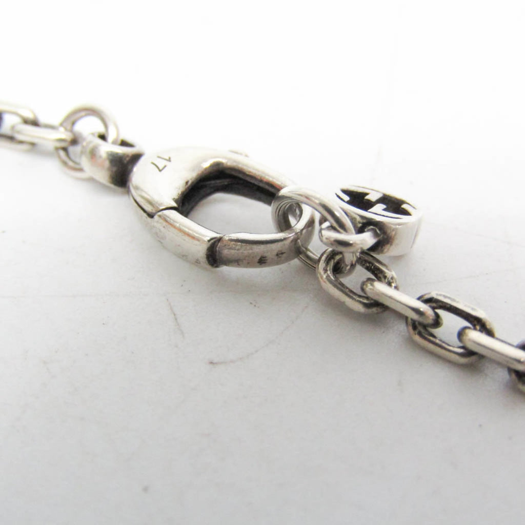 Gucci Double G · Silver 925 Charm Bracelet