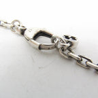 Gucci Double G · Silver 925 Charm Bracelet