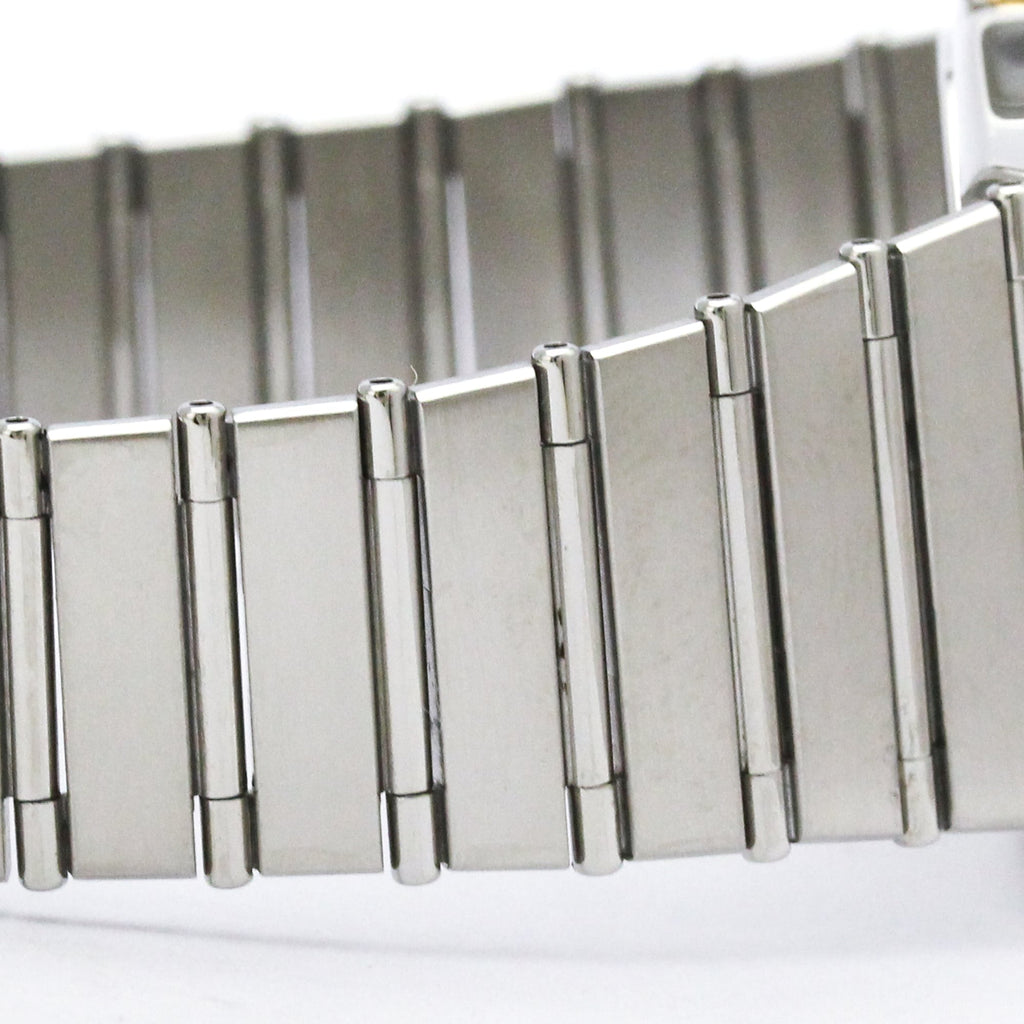 Omega Constellation · 18K Yellow Gold · Steel