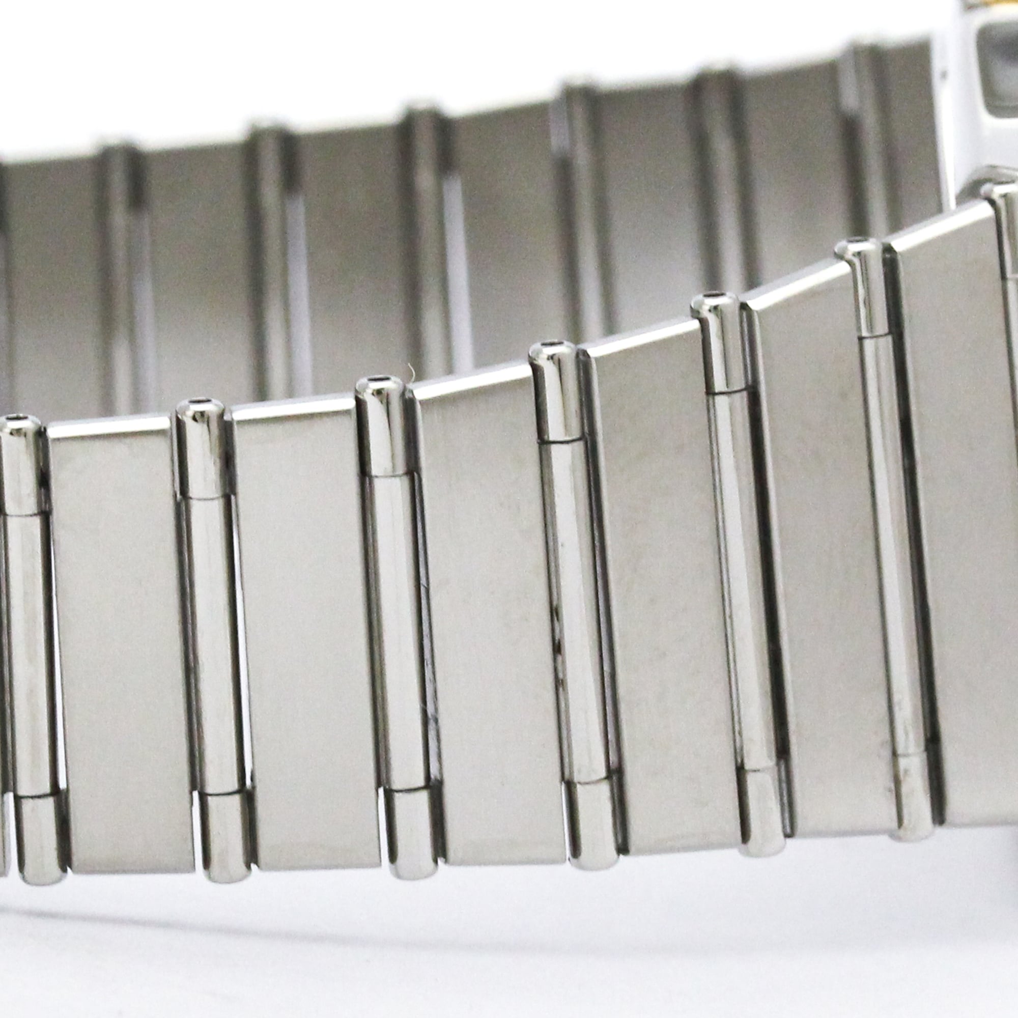 Omega Constellation · 18K Yellow Gold · Steel