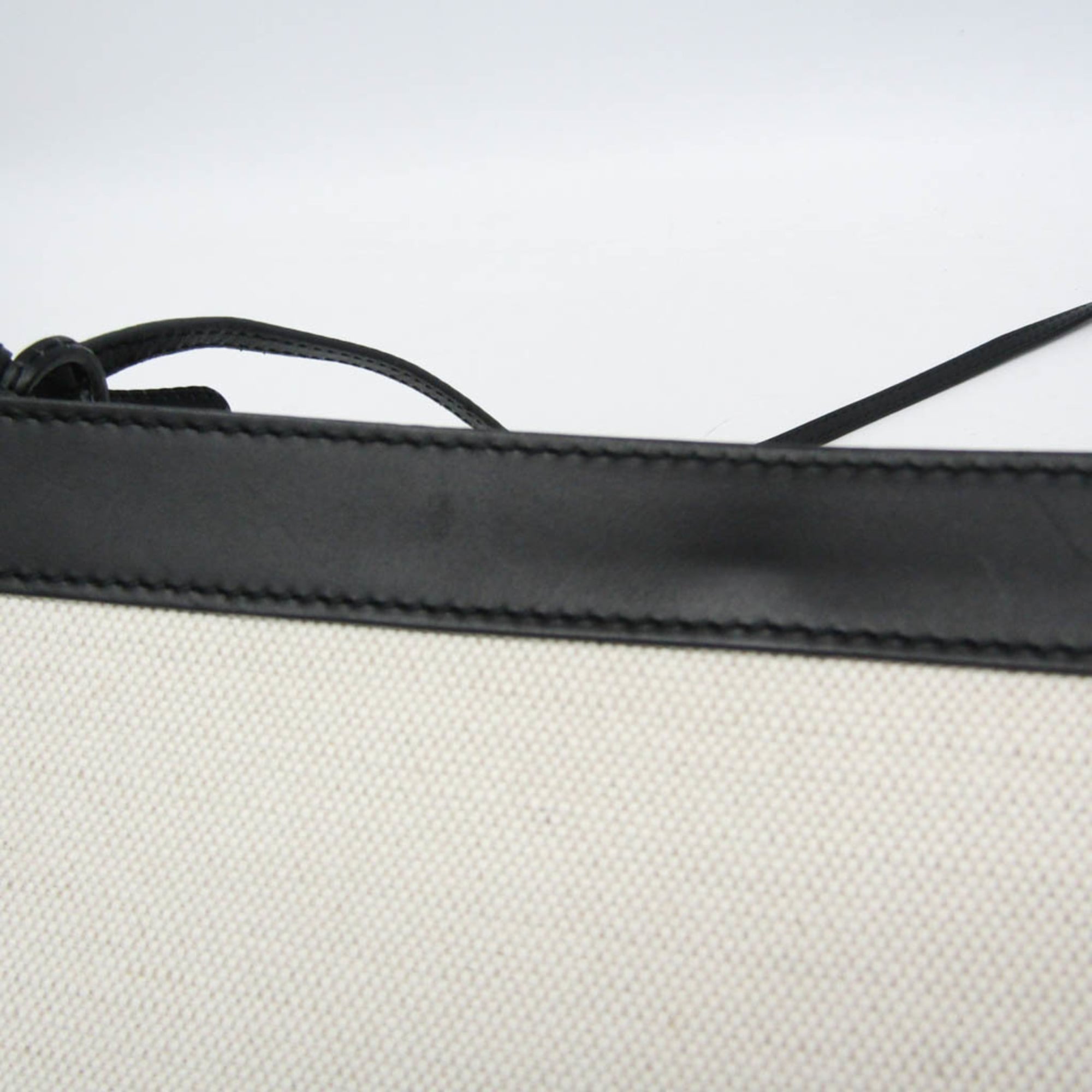 Balenciaga Navy Pochette · Canvas & Leather