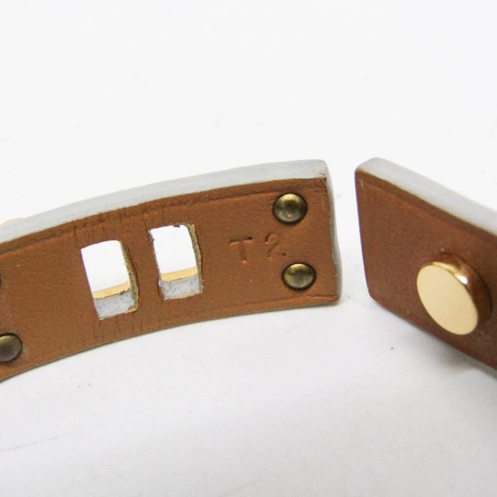 Hermès Mini Dog Clous Carrés · Wrap Bracelet