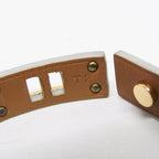 Hermès Mini Dog Clous Carrés · Wrap Bracelet
