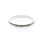 Tiffany Milgrain · Platinum