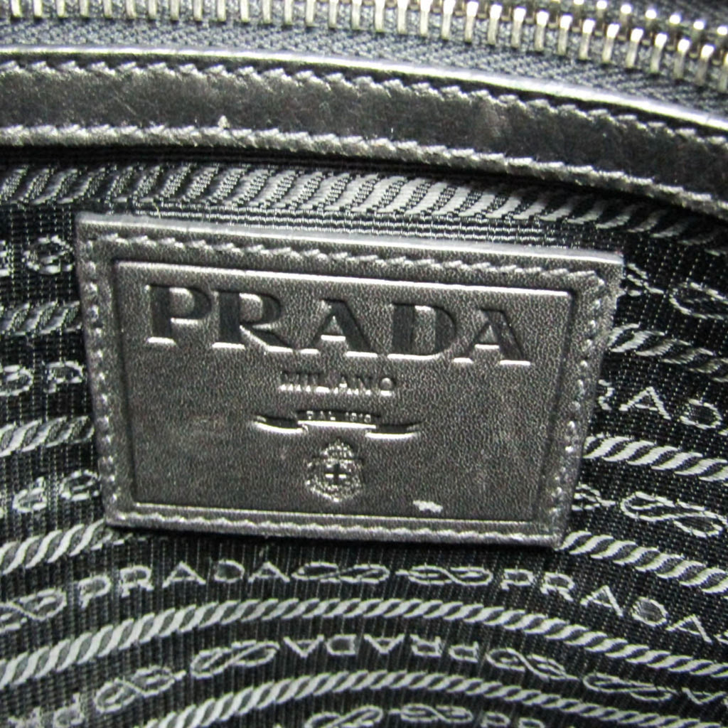 Prada Bandoliera · Leather Shoulder Bag