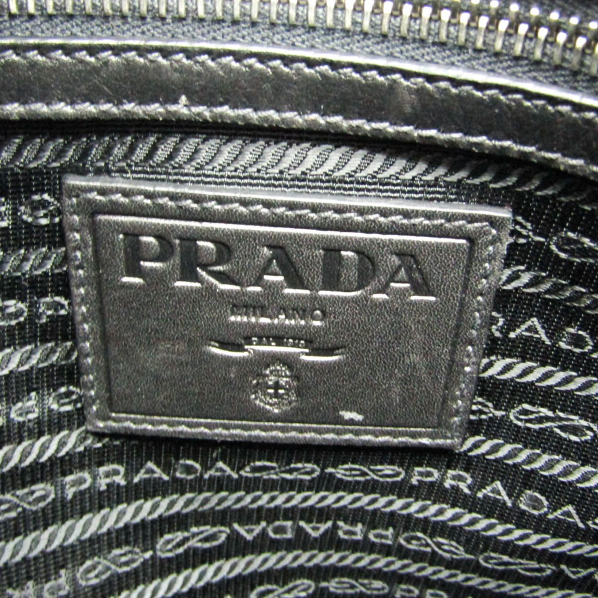 Prada Bandoliera · Leather Shoulder Bag