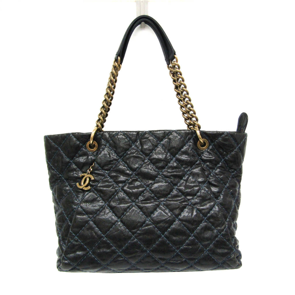 Chanel Matelasse Chain · Grained Calfskin