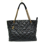 Chanel Matelasse Chain · Grained Calfskin