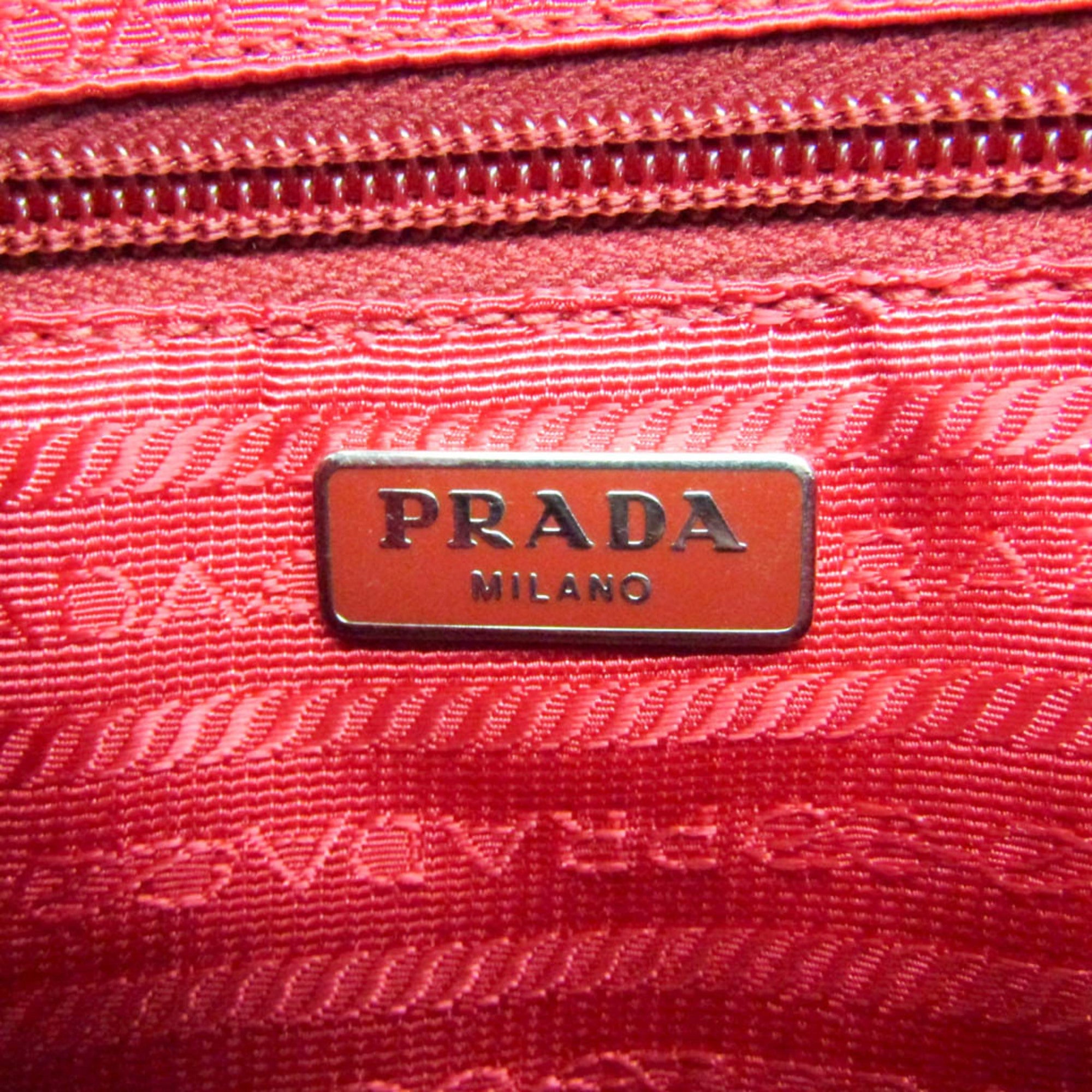 Prada Vela · Nylon Pouch