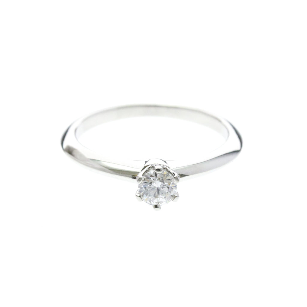 Tiffany Solitaire · 0.2ct Diamond · Platinum
