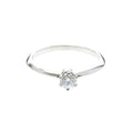 Tiffany Solitaire · 0.2ct Diamond · Platinum