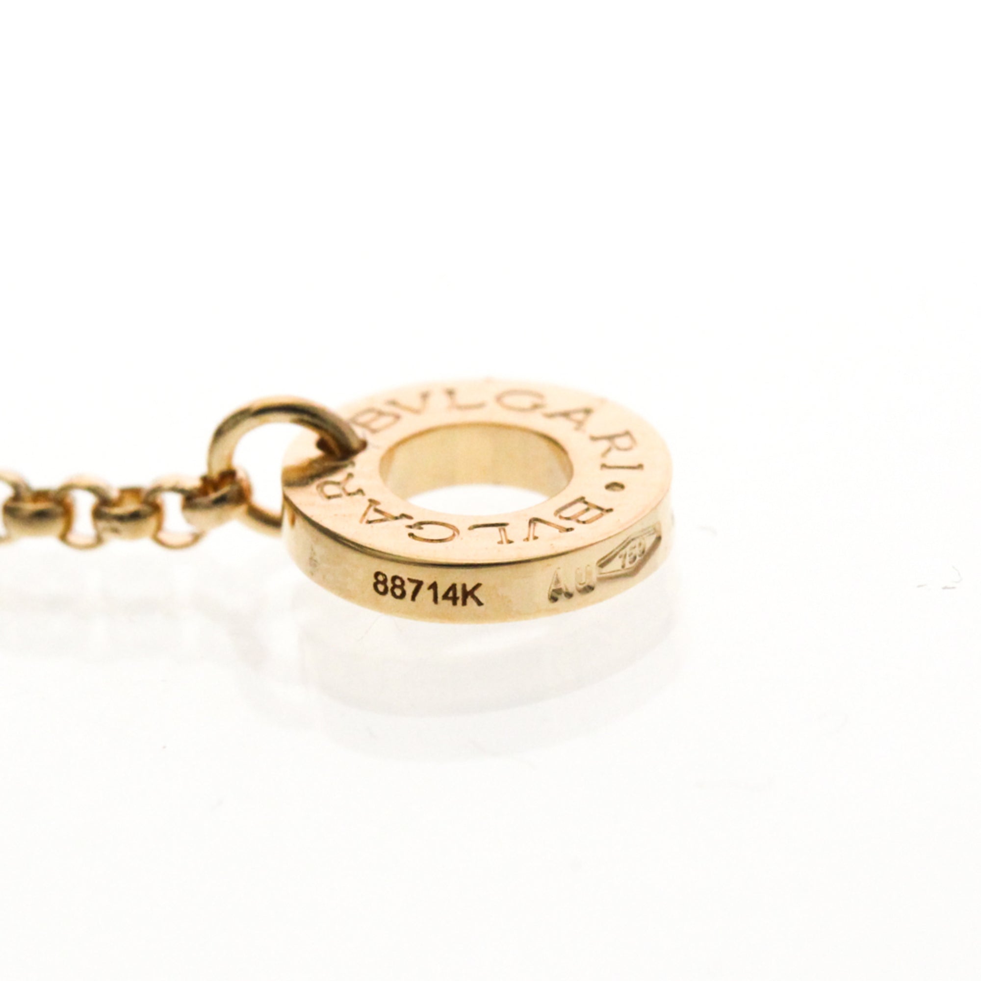 Bvlgari B.zero1 · Rose Gold · Pendant