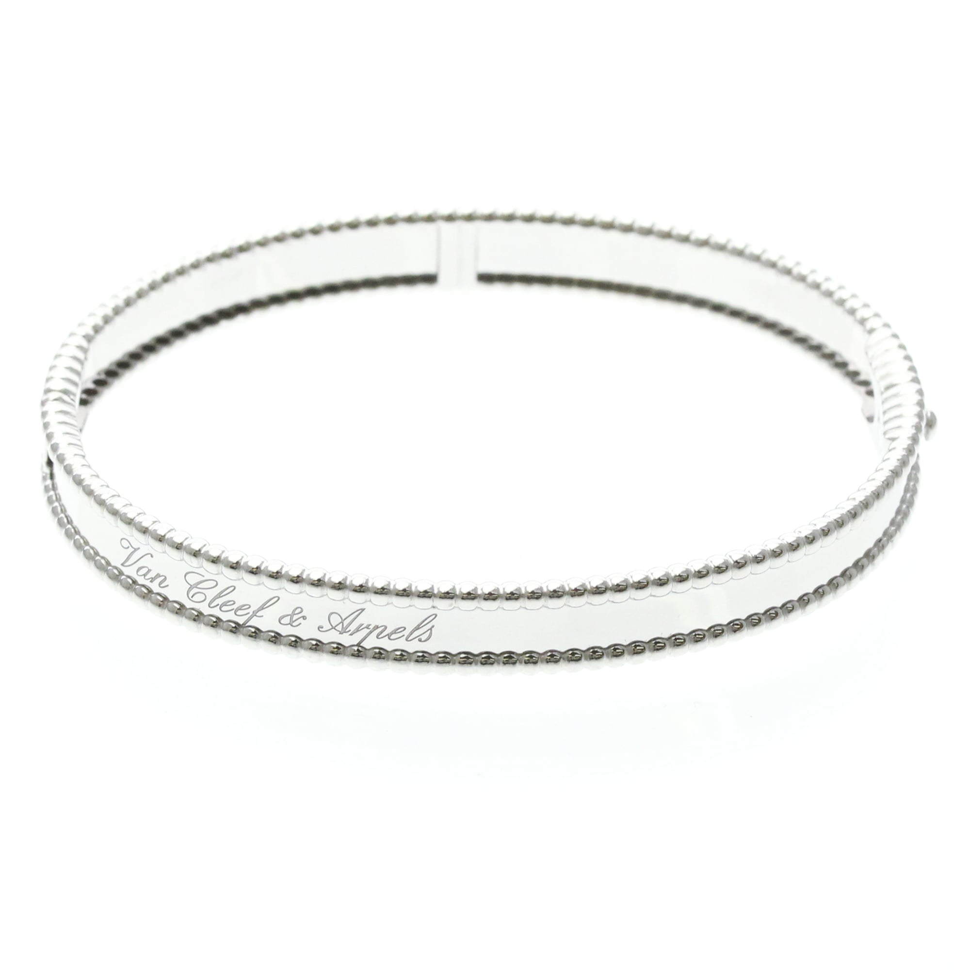 Van Cleef & Arpels Perle Signature · 18K